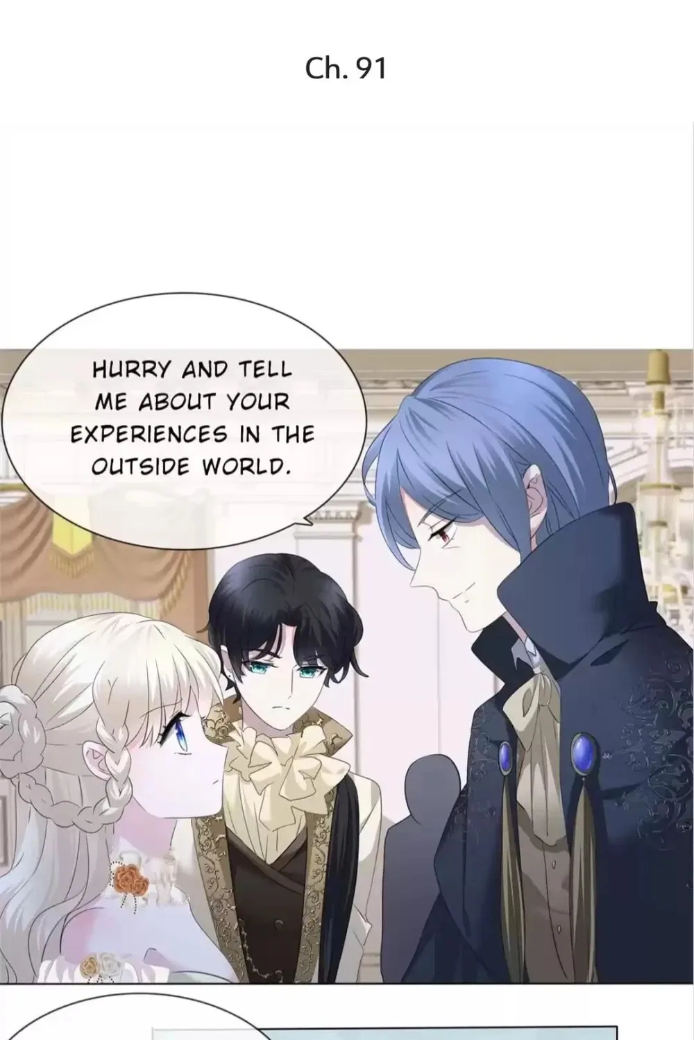 Definitely a Vampire Chapter 91 – Page 1