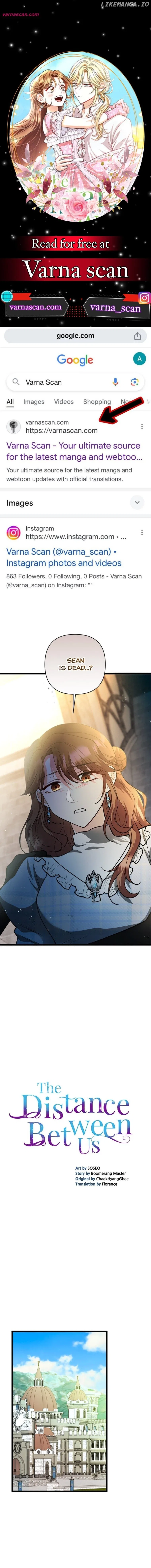 The Gap Between You and Me Chapter 48 – Page 1