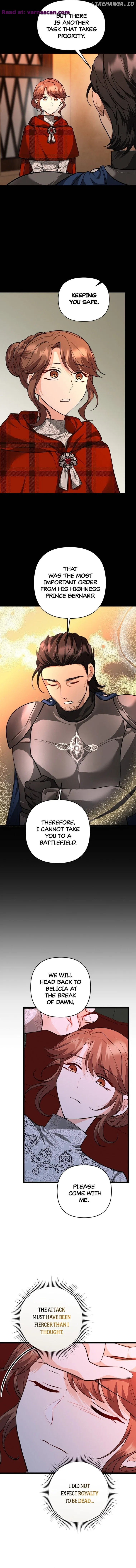 The Gap Between You and Me Chapter 46 – Page 5