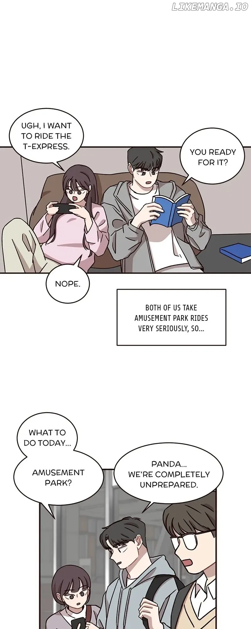 Ooh La La Chapter 69 – Page 1