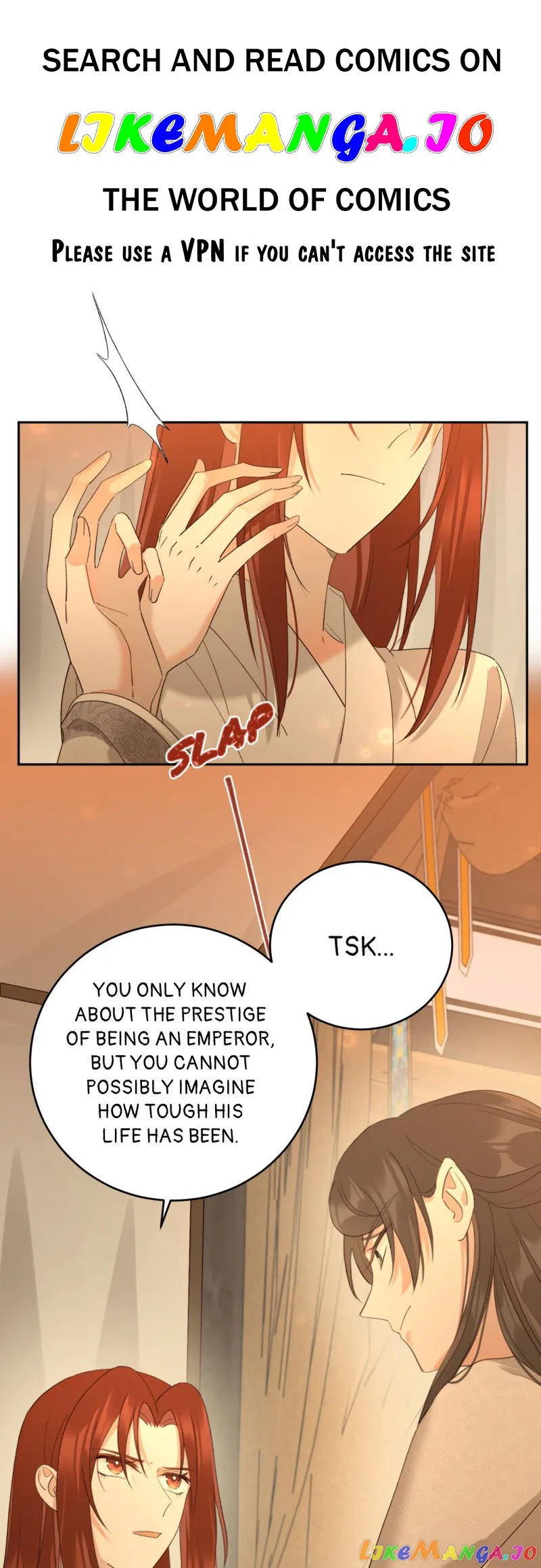 The Empress with No Virtue Chapter 106 – Page 1