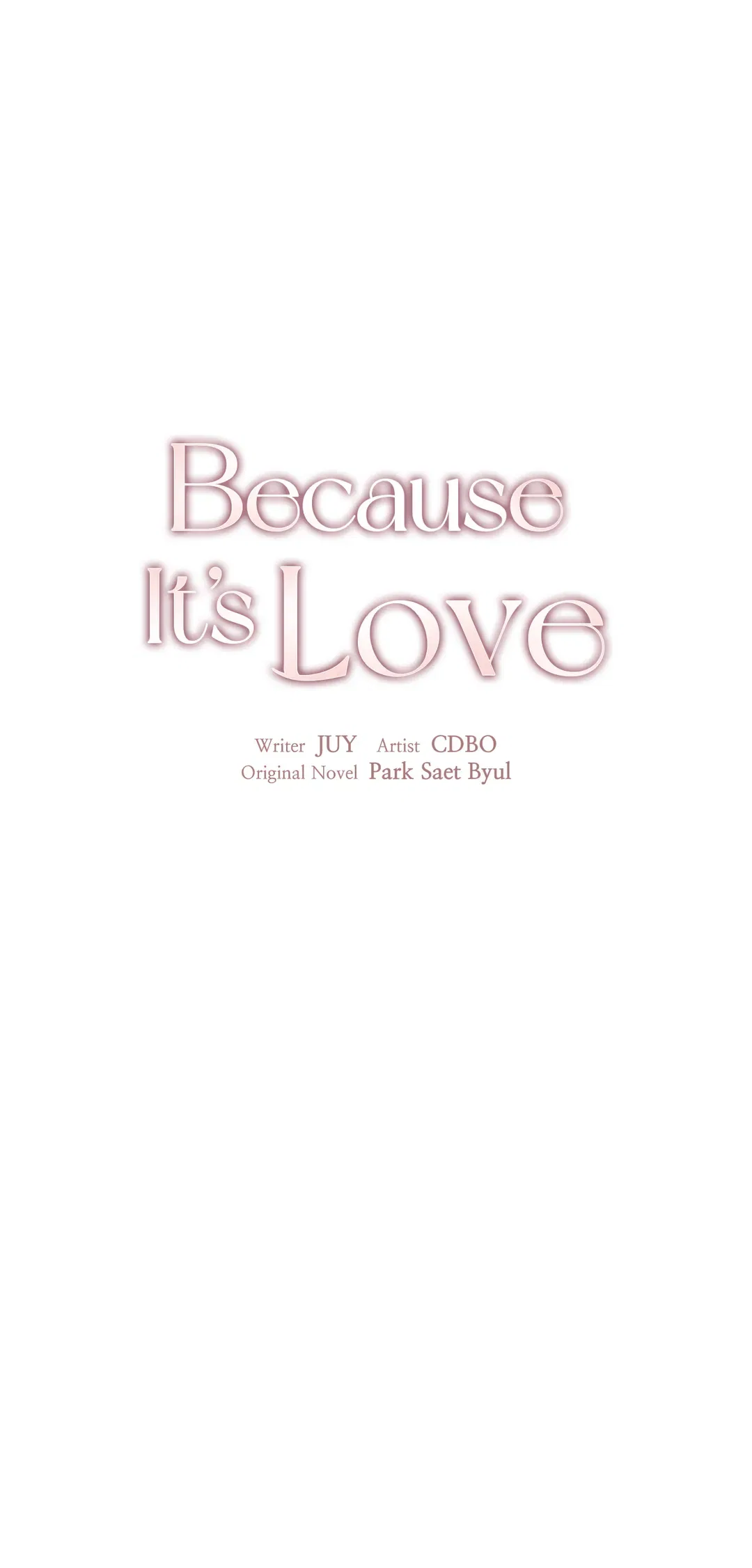 Because It’s Love Chapter 37 – Page 13