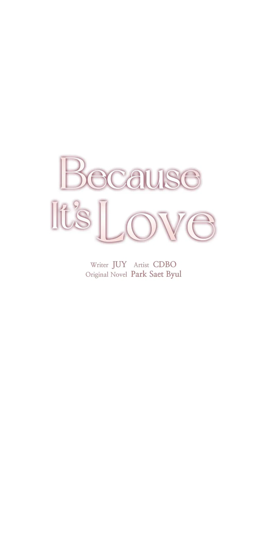 Because It’s Love Chapter 36 – Page 5