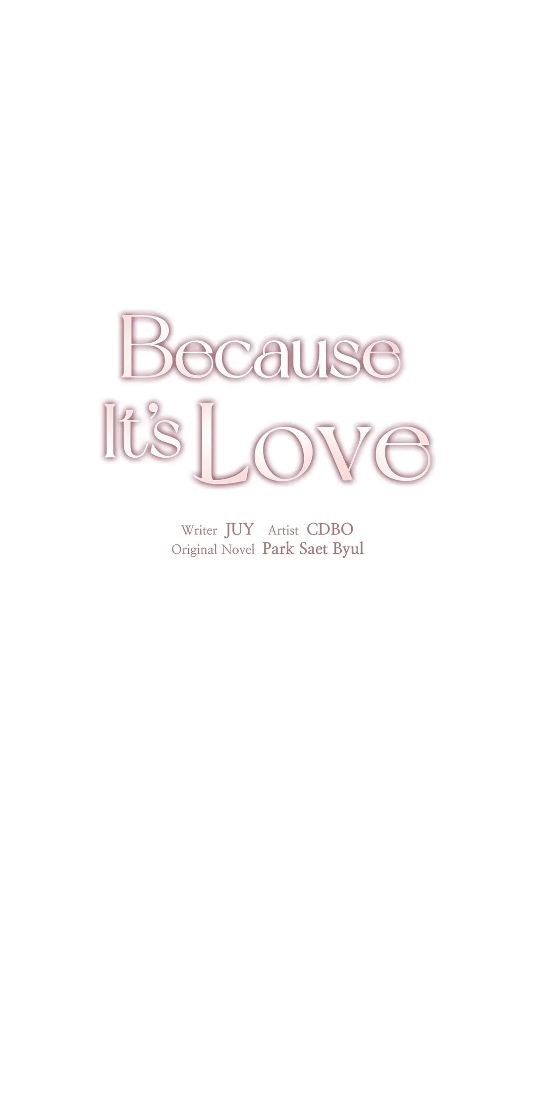 Because It’s Love Chapter 31 – Page 12