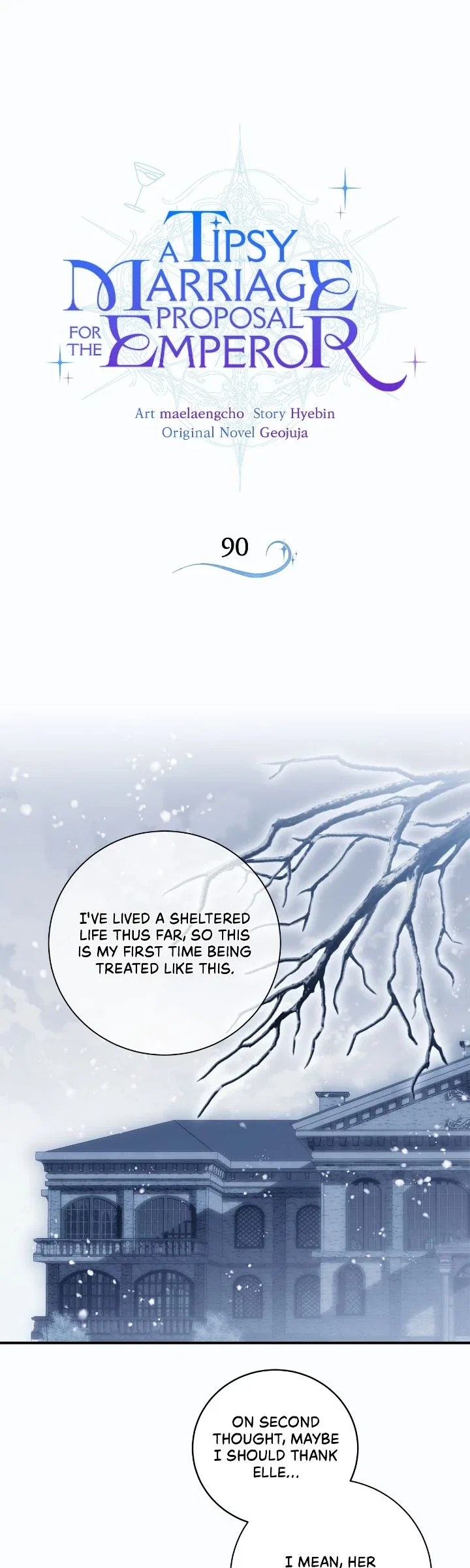 A Tipsy Marriage Proposal for the Emperor Chapter 90 – Page 1