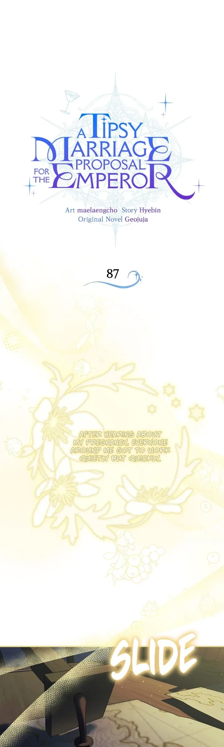 A Tipsy Marriage Proposal for the Emperor Chapter 87 – Page 1