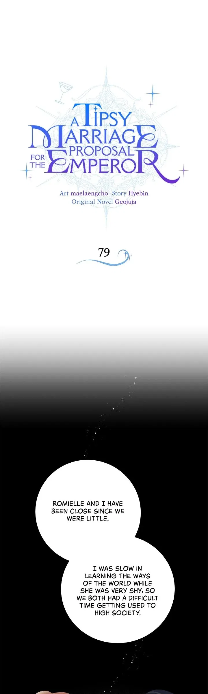 A Tipsy Marriage Proposal for the Emperor Chapter 79 – Page 1