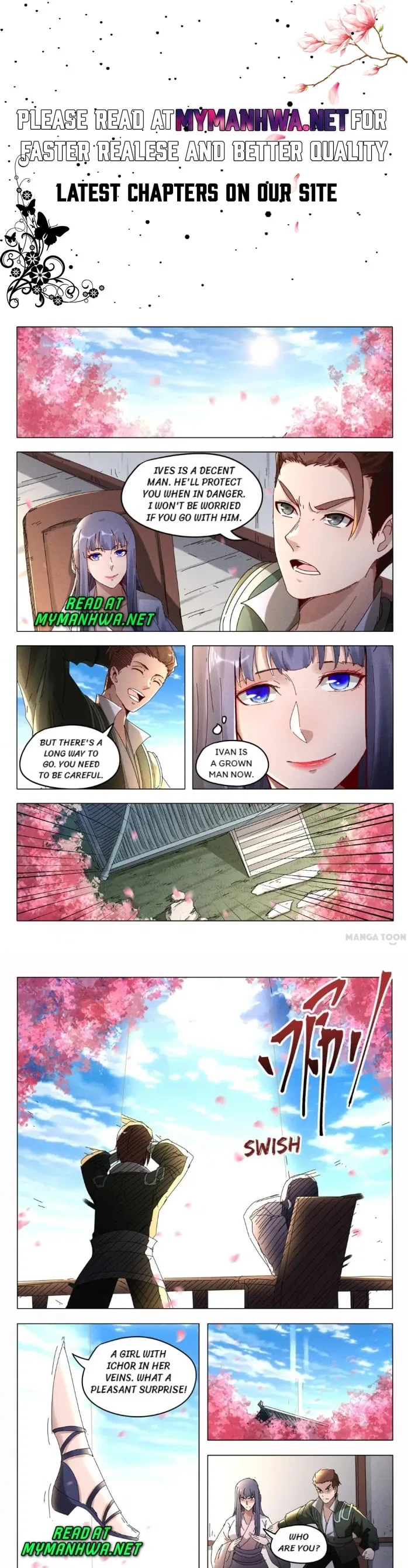 Master of Legendary Realms Chapter 441 – Page 1
