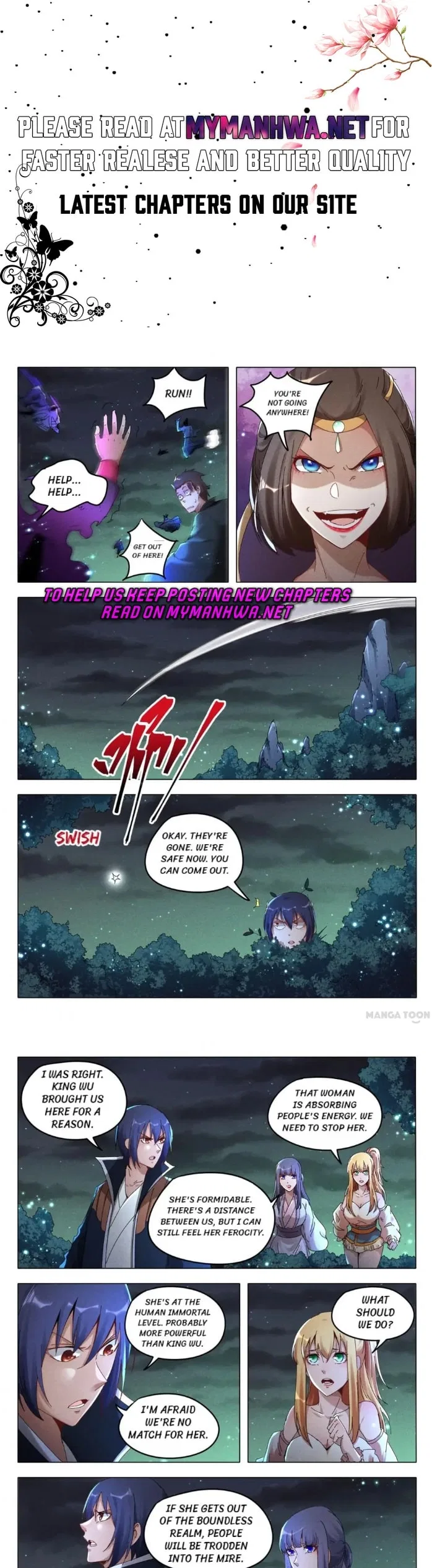 Master of Legendary Realms Chapter 432 – Page 1