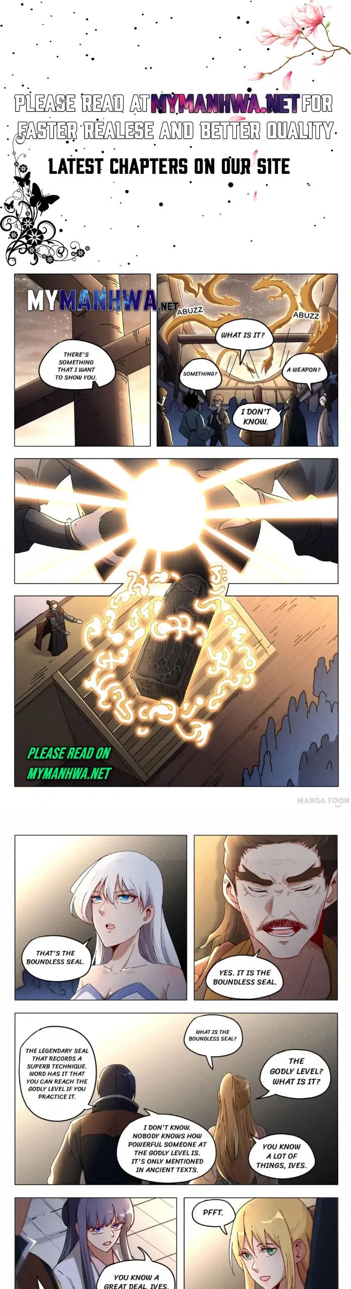 Master of Legendary Realms Chapter 420 – Page 1