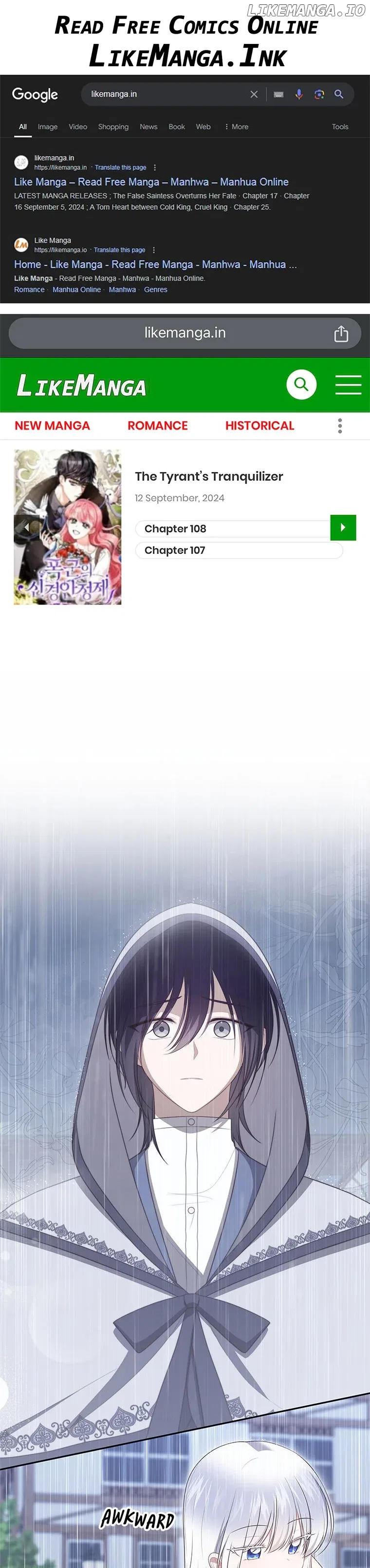 The Villain’s Beloved Daughter Chapter 88 – Page 1