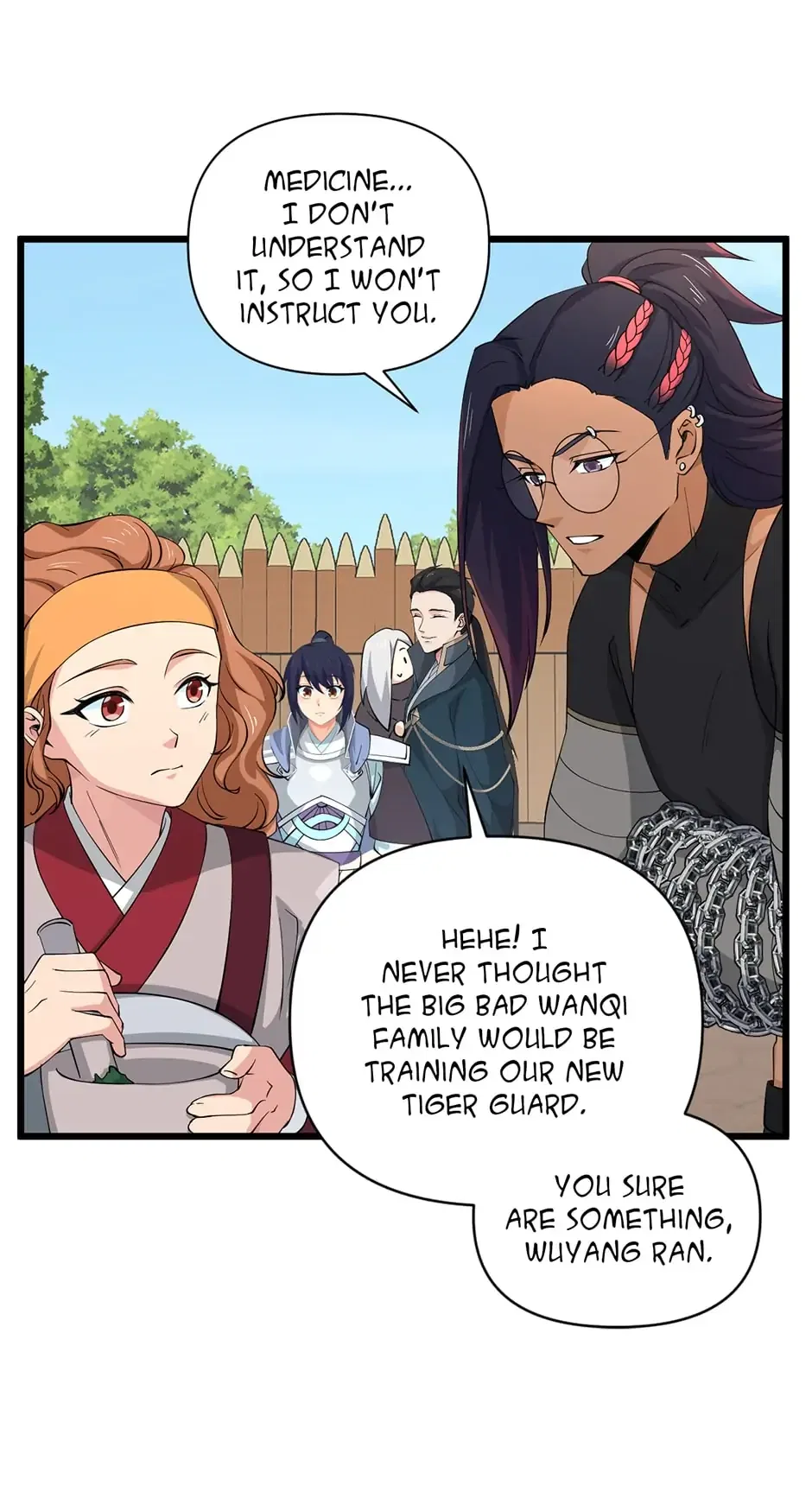 Nymph Project Chapter 222 – Page 5