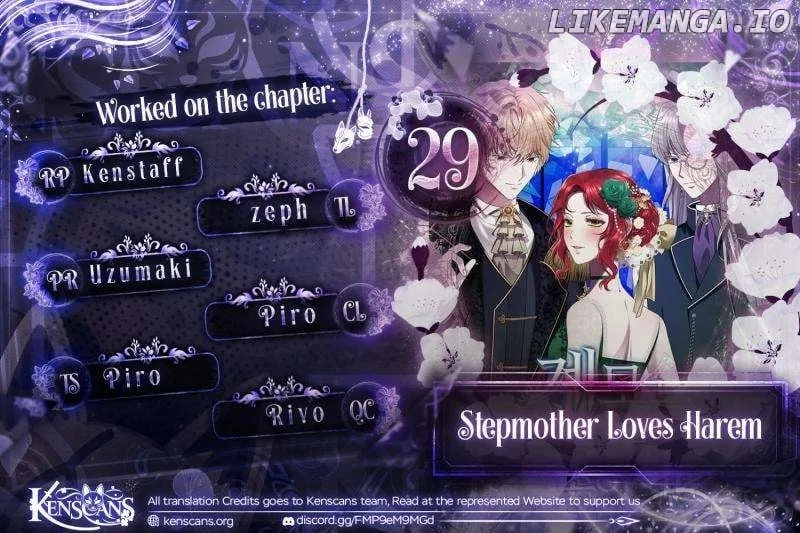 The Stepmother Likes Harems Chapter 29 – Page 1