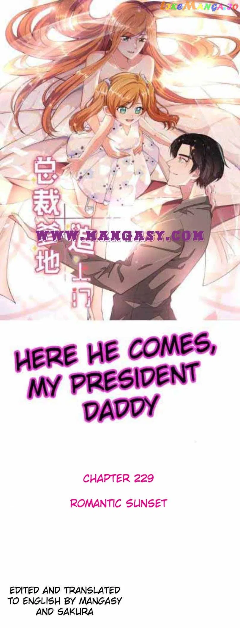 President daddy is chasing you Chapter 229 – Page 1
