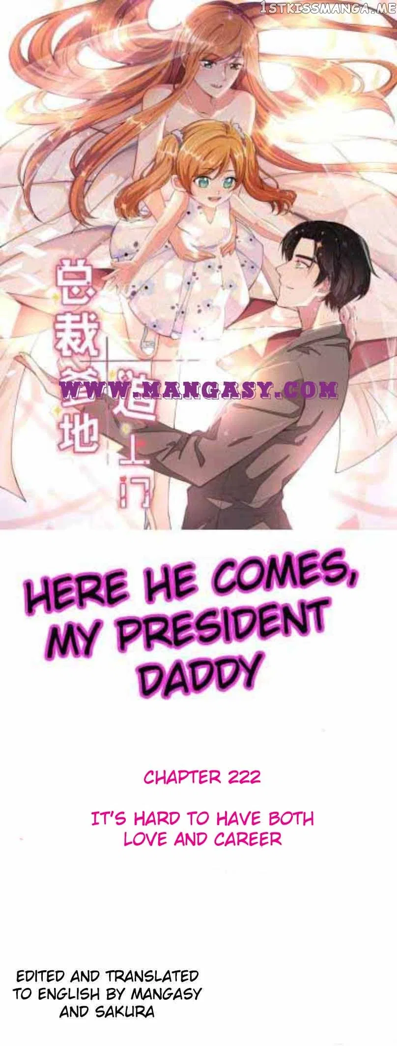 President daddy is chasing you Chapter 222 – Page 1