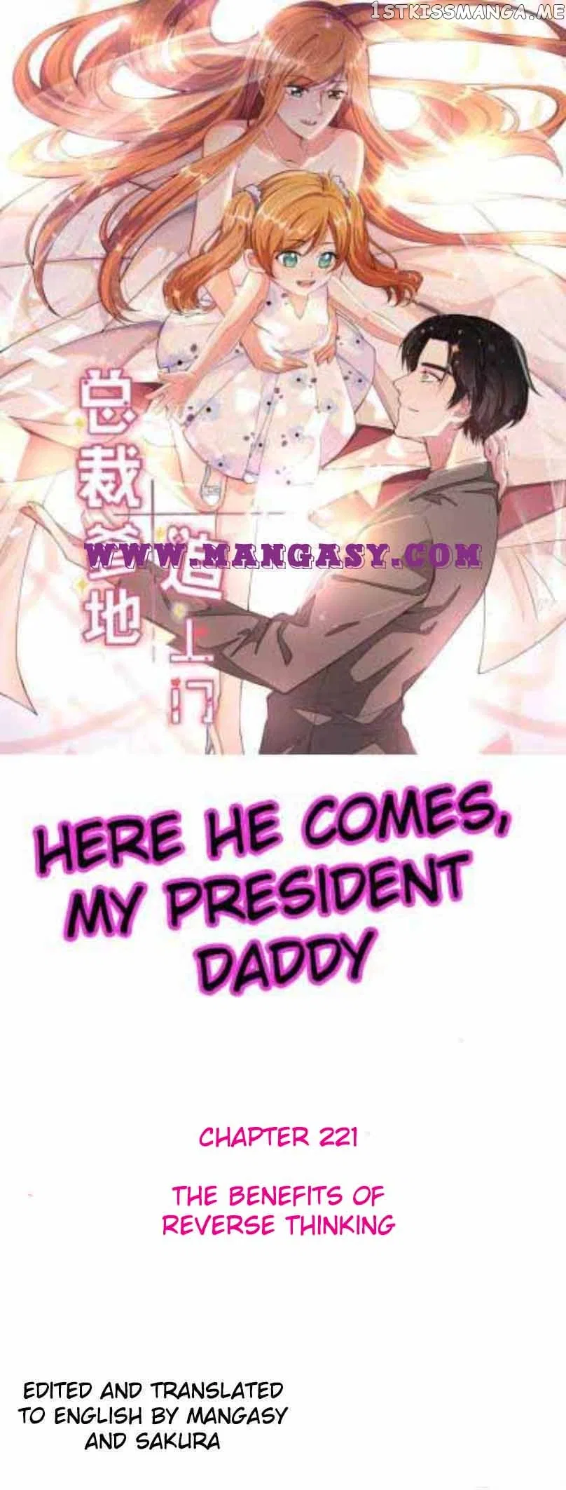 President daddy is chasing you Chapter 221 – Page 1