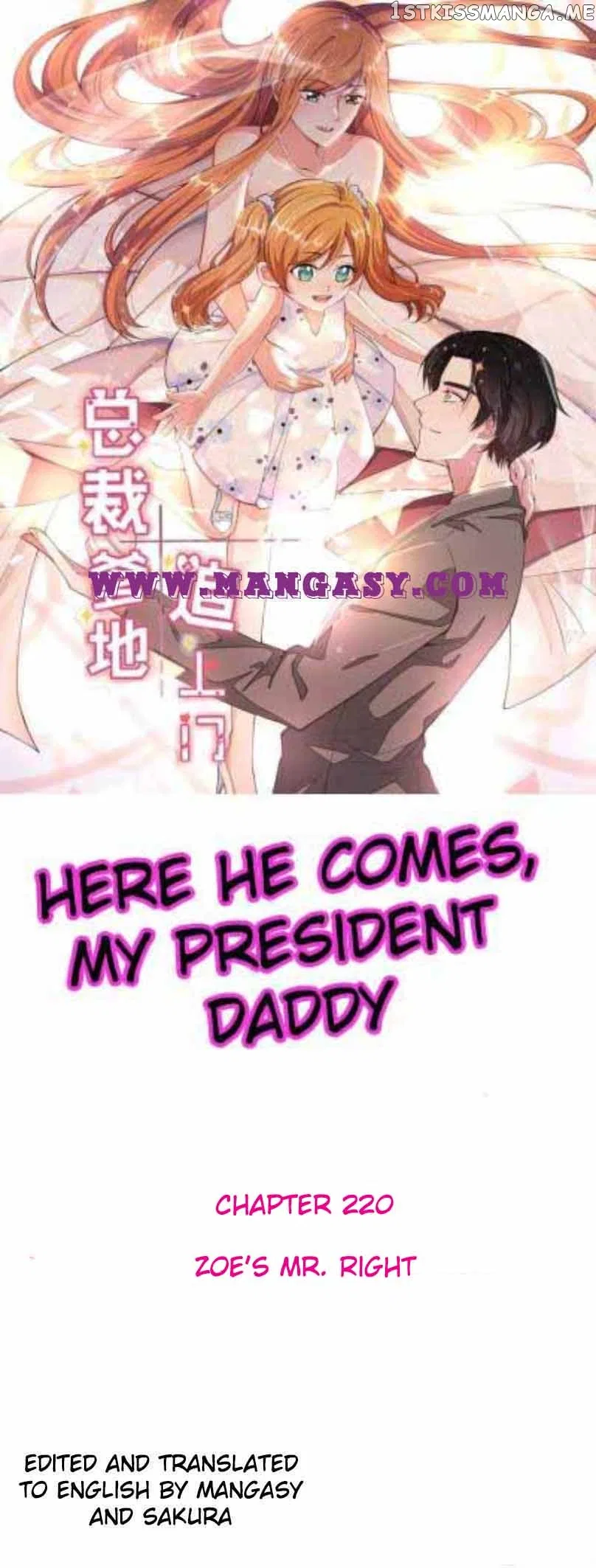 President daddy is chasing you Chapter 220 – Page 1