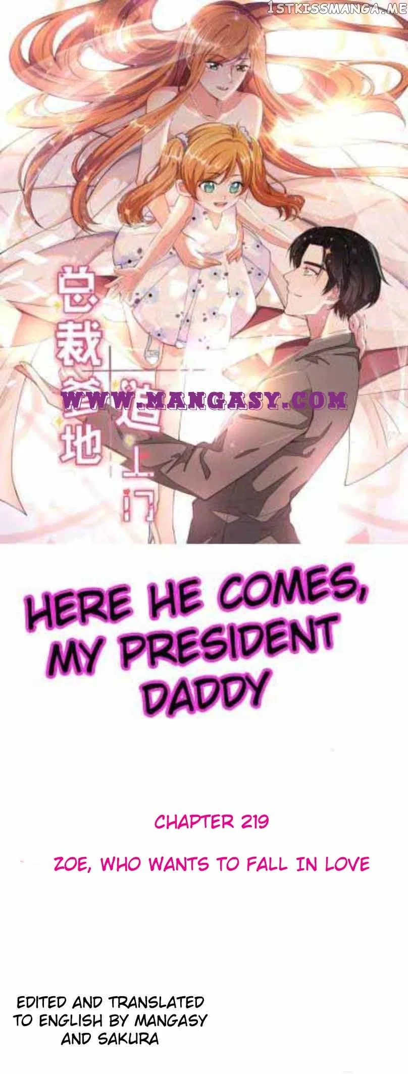 President daddy is chasing you Chapter 219 – Page 1