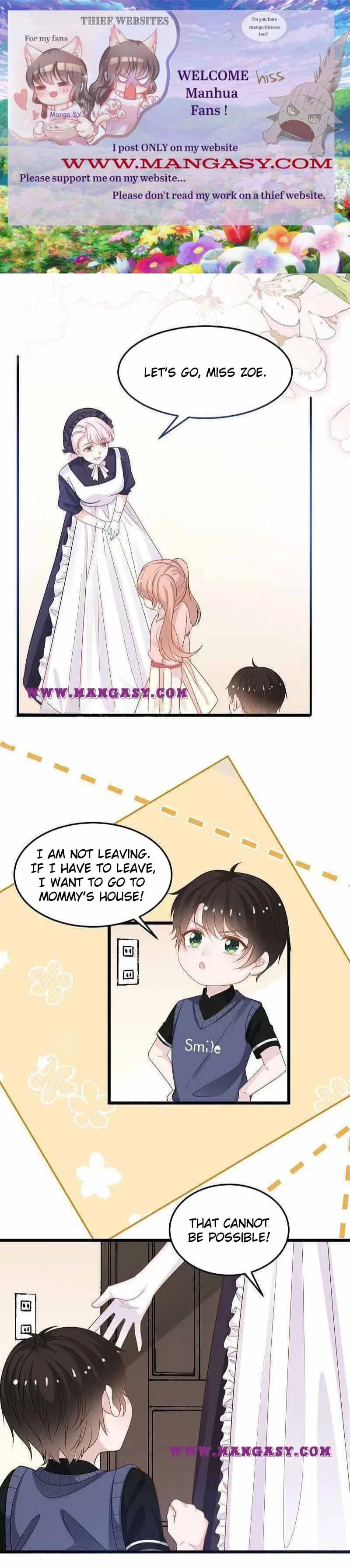 President daddy is chasing you Chapter 215 – Page 1