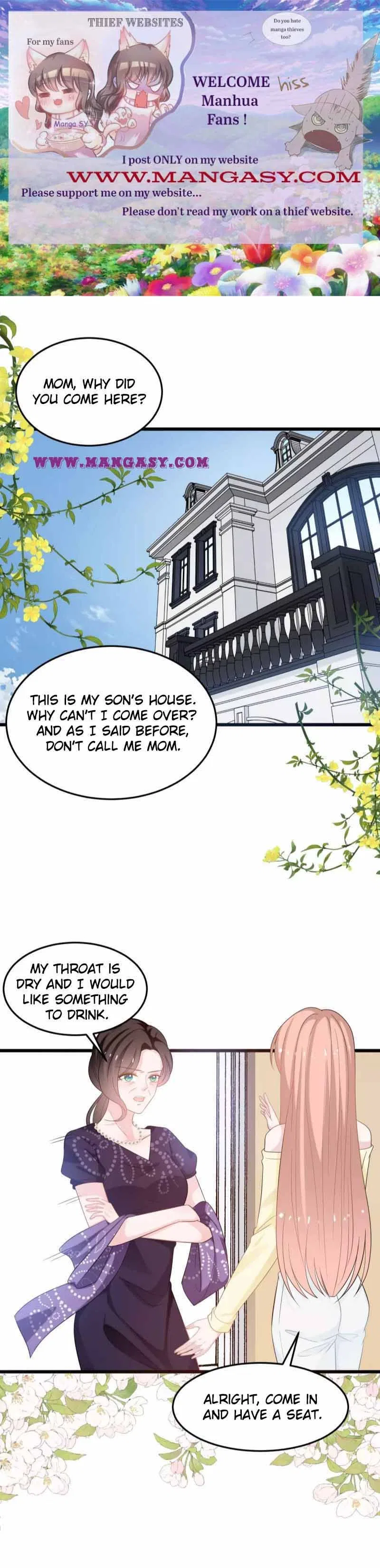 President daddy is chasing you Chapter 214 – Page 1