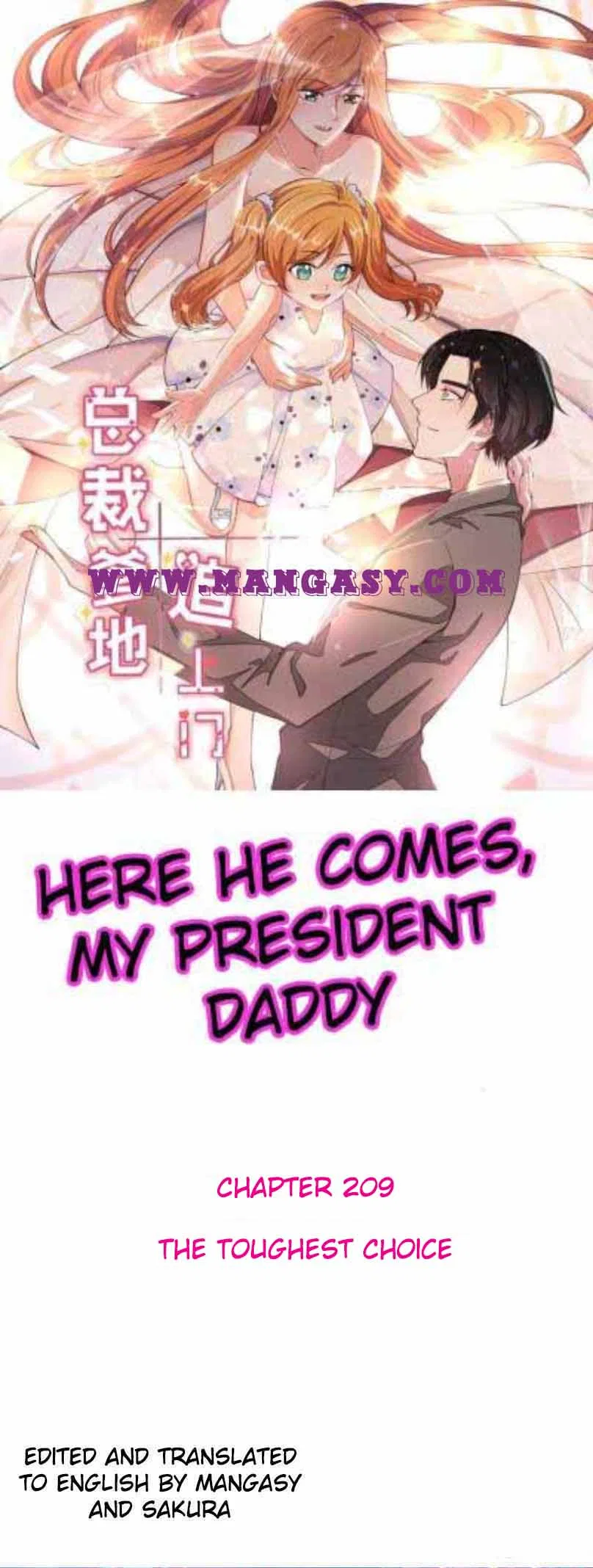 President daddy is chasing you Chapter 209 – Page 1