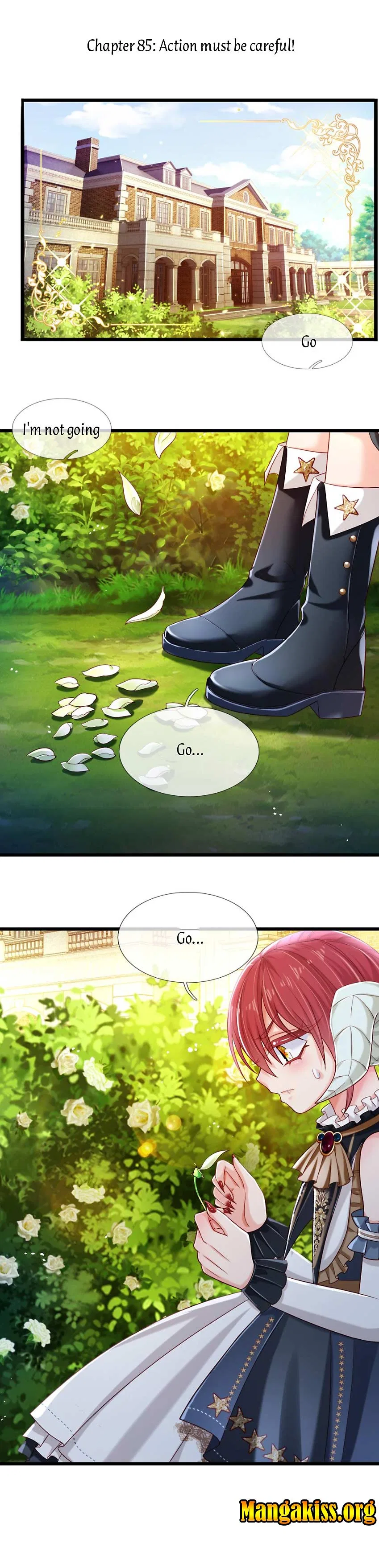 I, Queen Edith Chapter 85 – Page 1