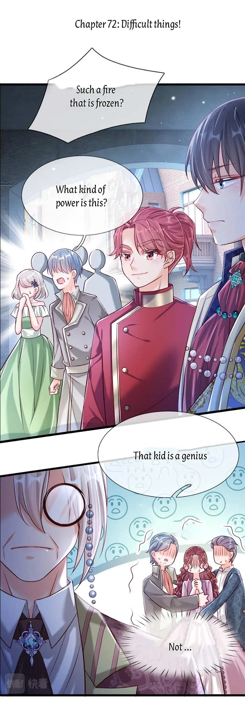 I, Queen Edith Chapter 72 – Page 1