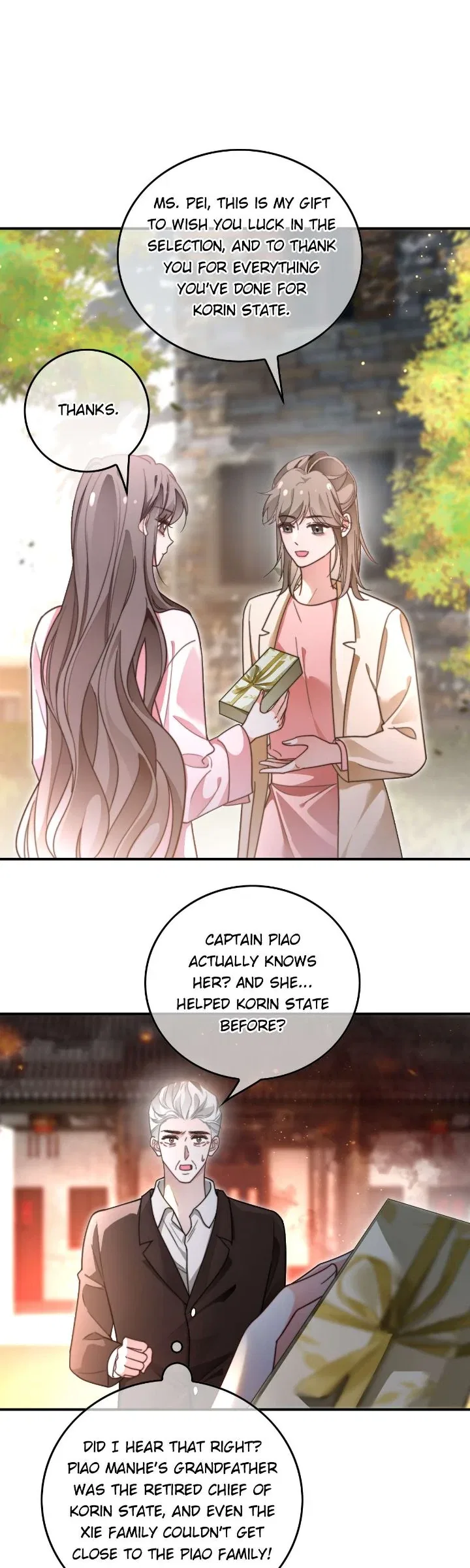 My Brothers Dote On Me Chapter 285 – Page 1