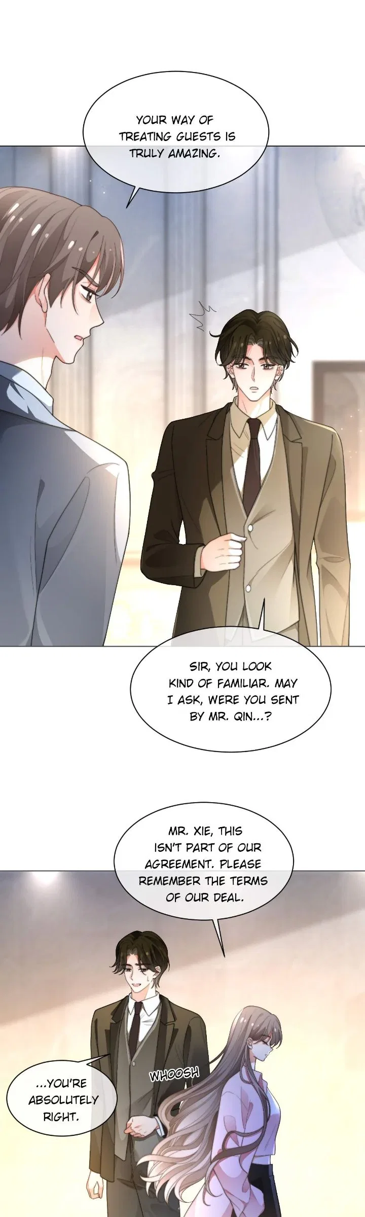 My Brothers Dote On Me Chapter 282 – Page 1