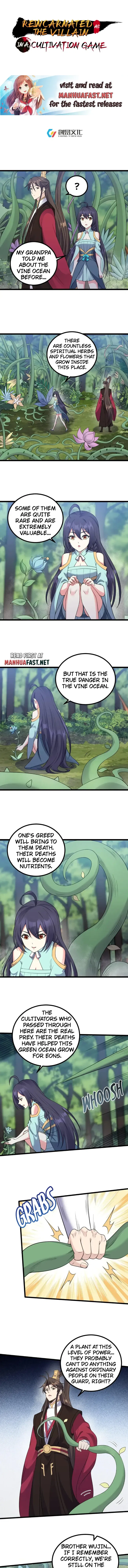 Become Villain In The Game Cultivation Chapter 183 – Page 1