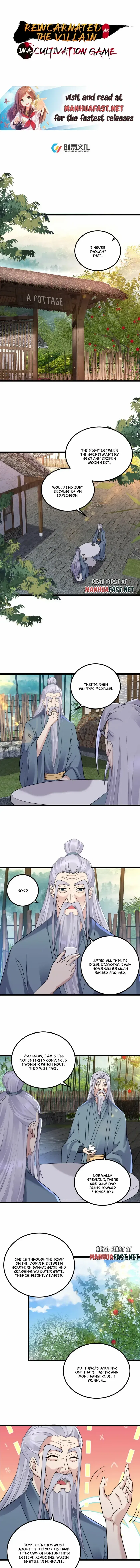 Become Villain In The Game Cultivation Chapter 180 – Page 1