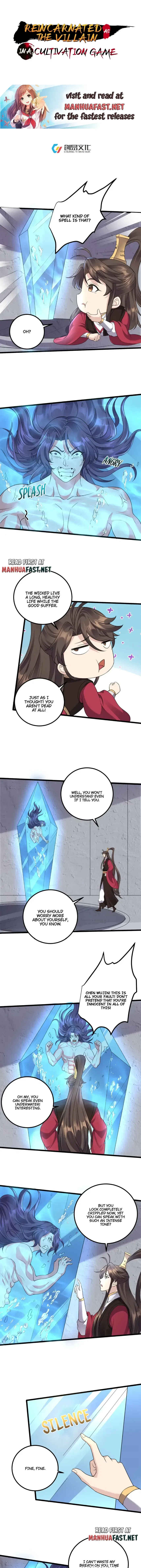 Become Villain In The Game Cultivation Chapter 179 – Page 1