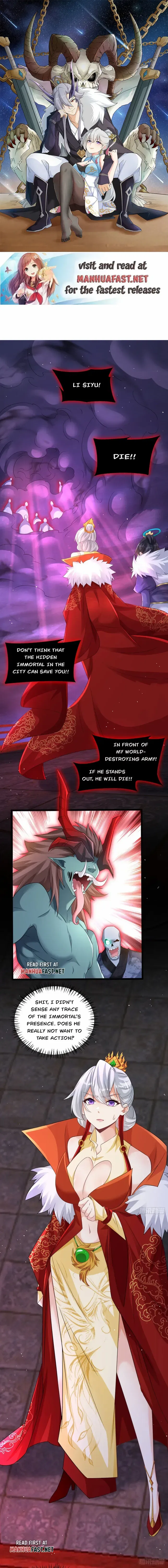 My Wife and I Dominate the Three Realms Chapter 137 – Page 1