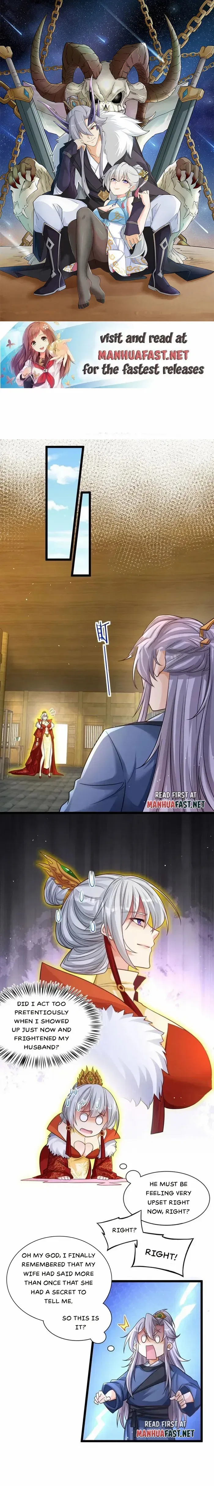 My Wife and I Dominate the Three Realms Chapter 131 – Page 1