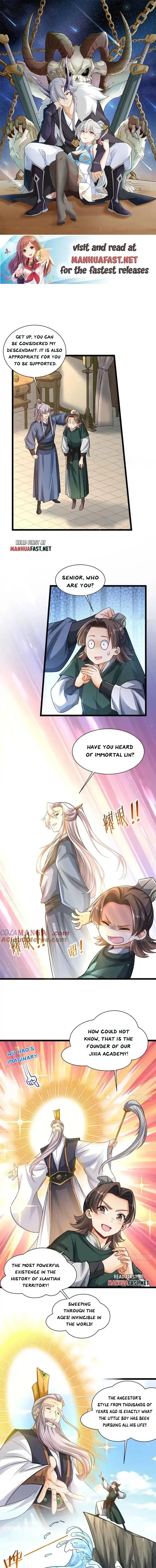 My Wife and I Dominate the Three Realms Chapter 127 – Page 1