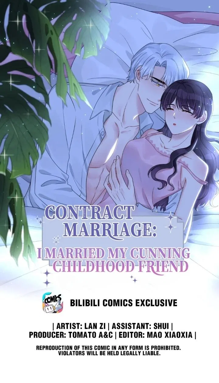 Contract Marriage: I Married My Cunning Childhood Friend Chapter 61 – Page 1
