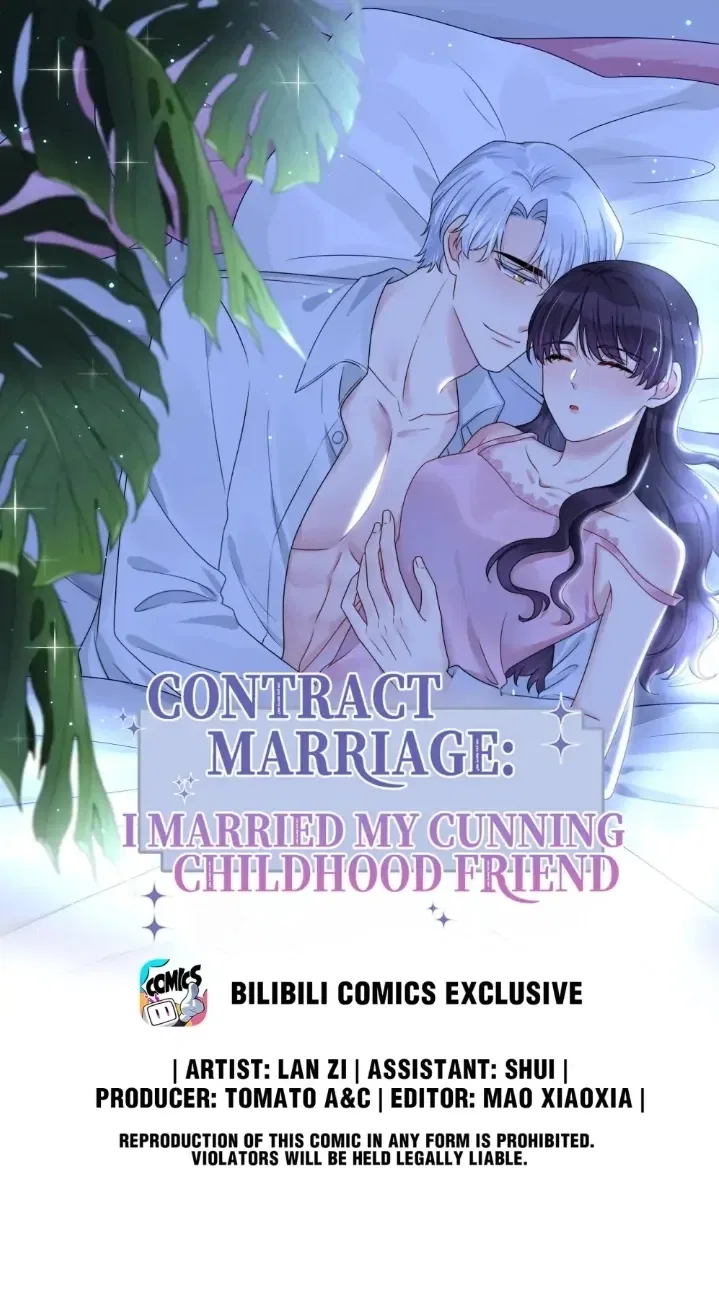 Contract Marriage: I Married My Cunning Childhood Friend Chapter 60 – Page 1