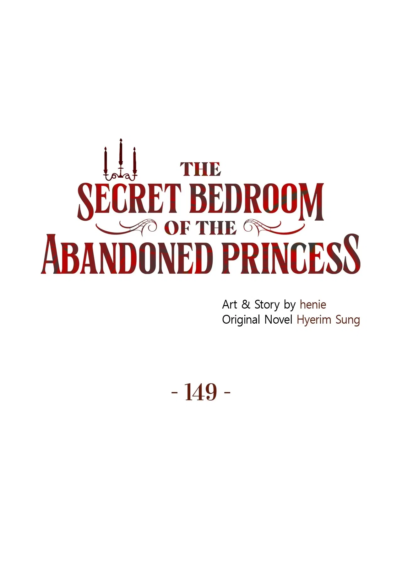 The Secret Bedroom of the Abandoned Princess Chapter 149 – Page 1