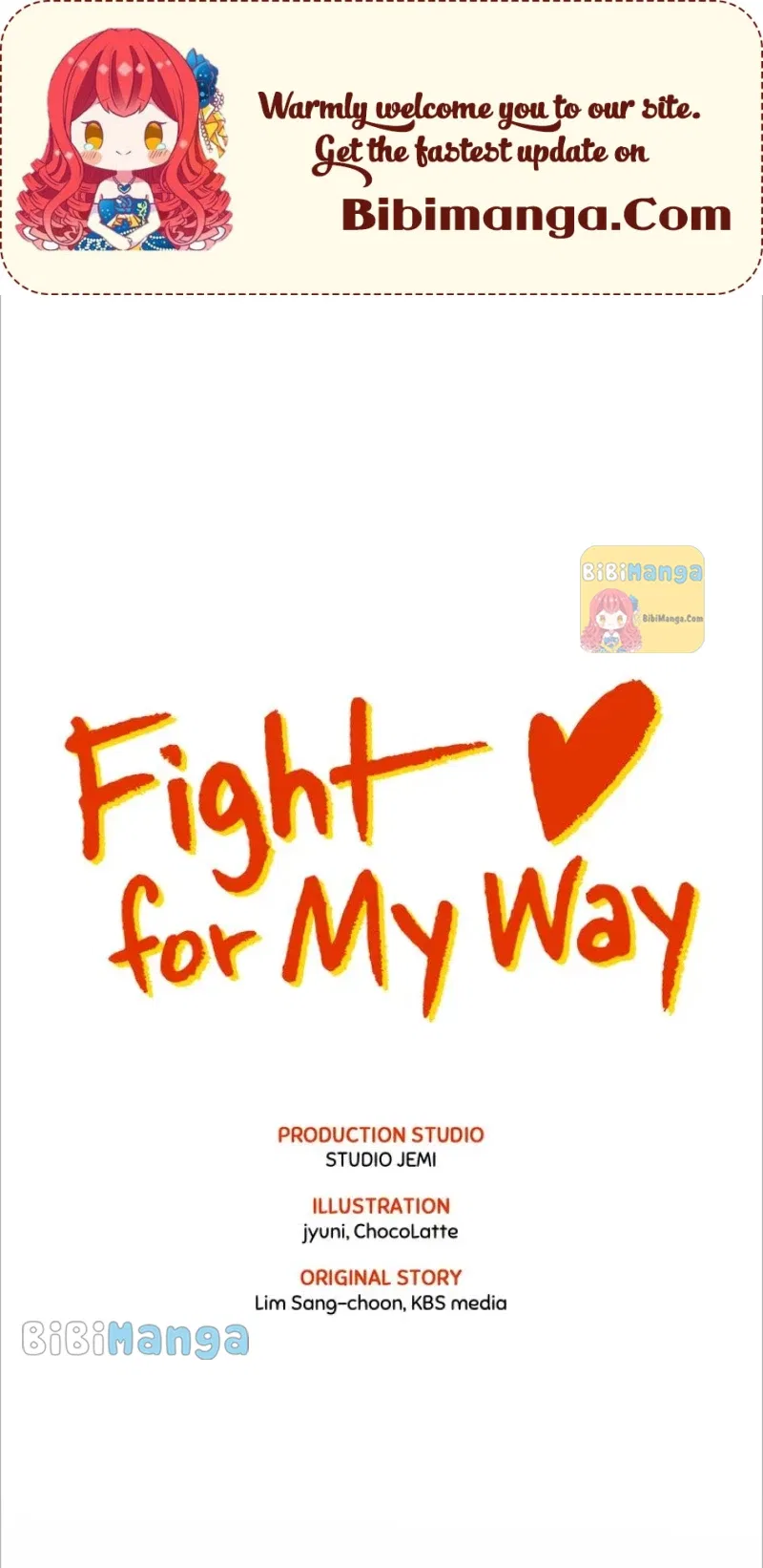 Fight for My Way Chapter 33 – Page 1