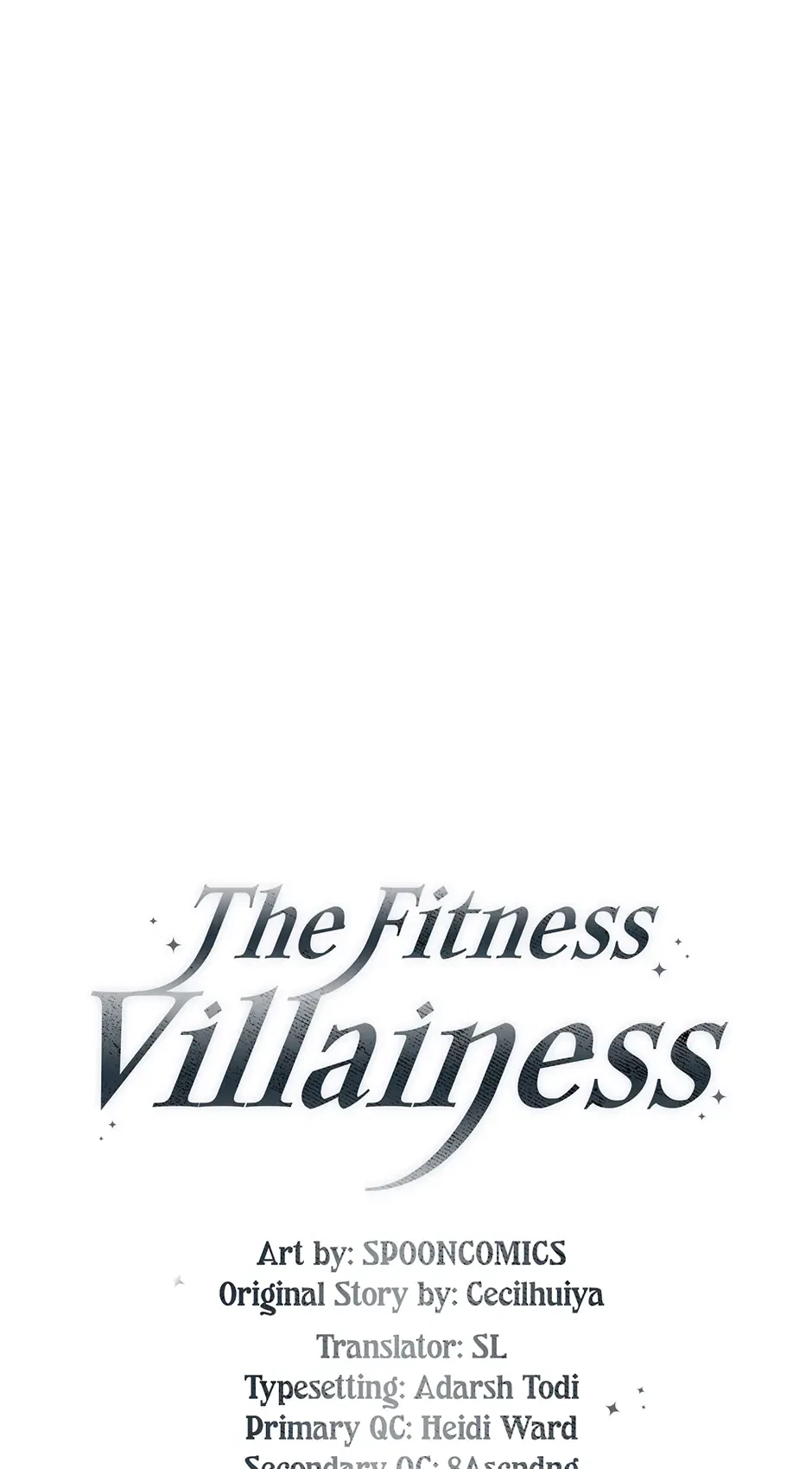 The Fitness Villainess Chapter 46 – Page 1