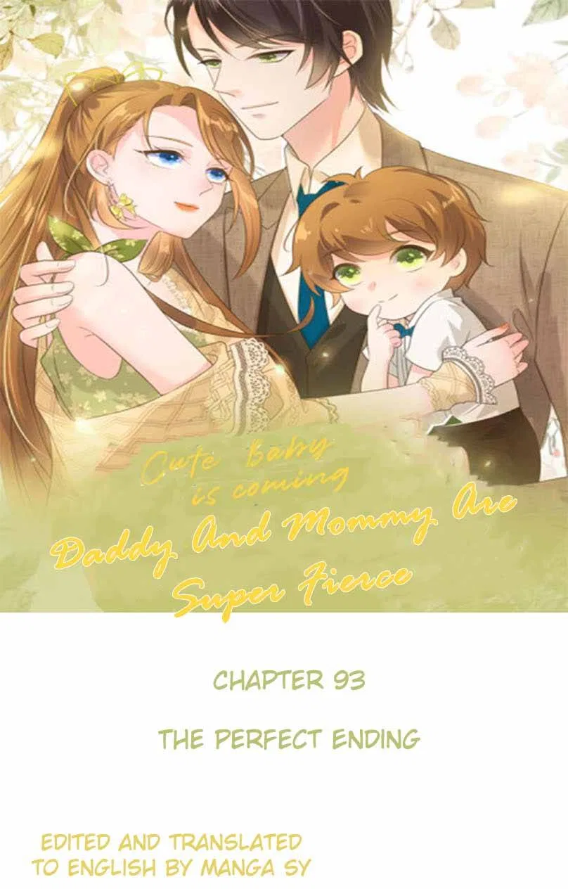 Cute Baby Is Coming : Daddy And Mommy Are Super Fierce Chapter 93 – Page 1