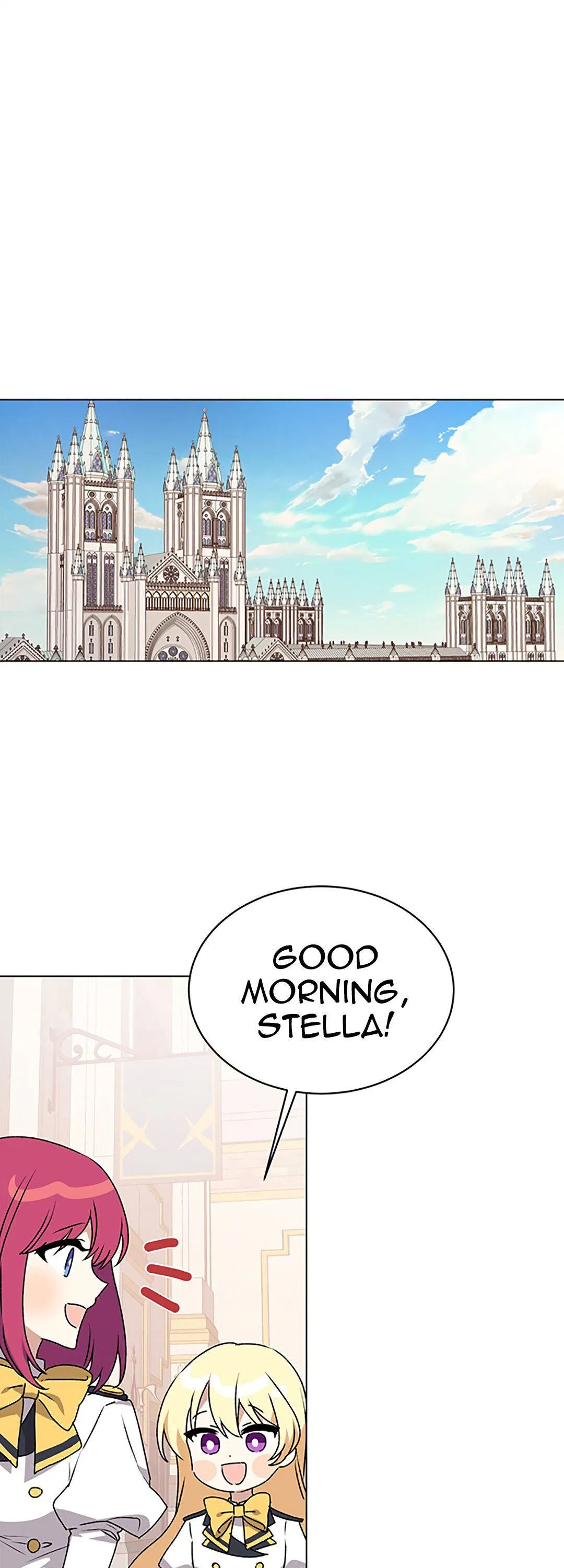 I’m the Male Lead’s Girl Friend Chapter 57 – Page 1