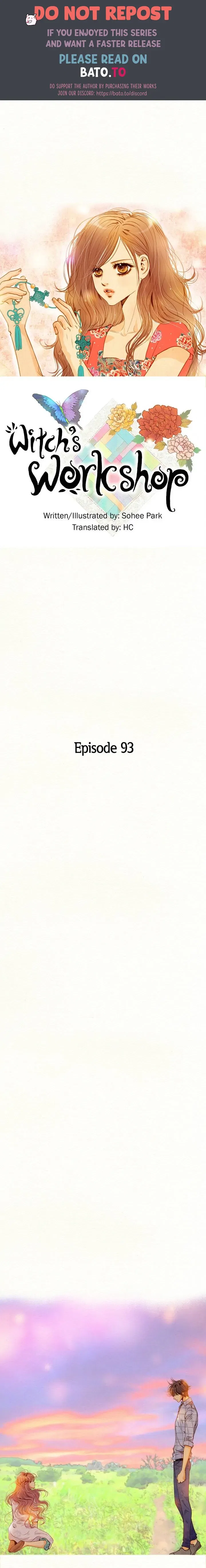 Witch Workshop Chapter 93 – Page 1