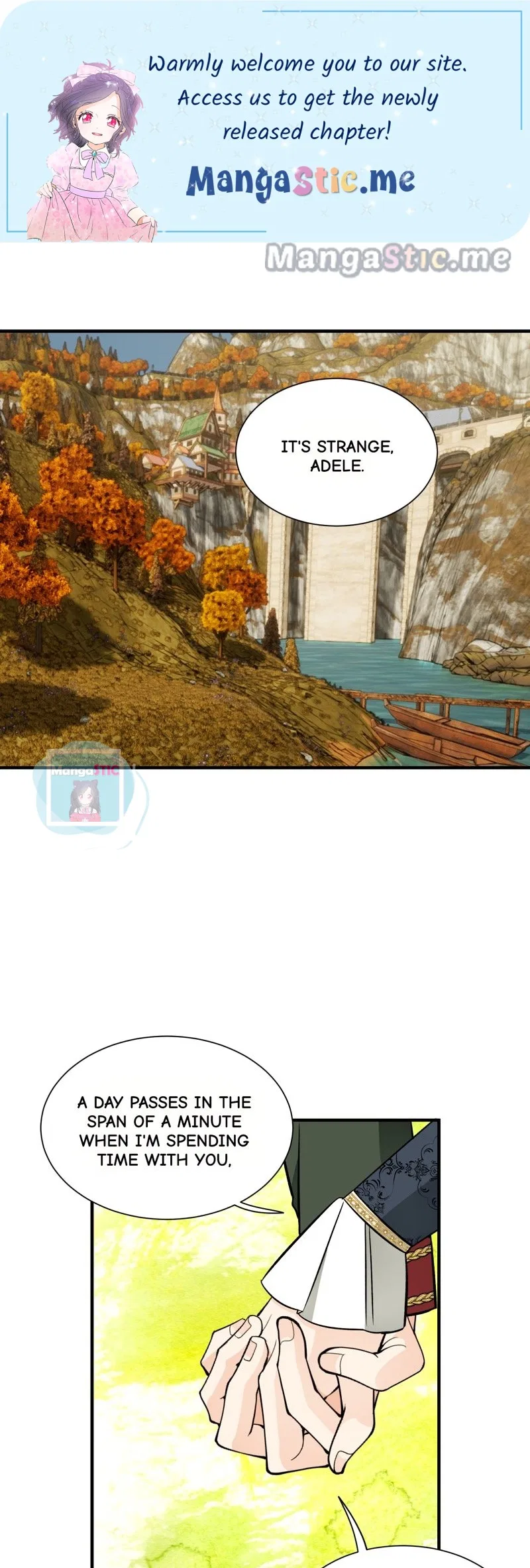 Somehow I Raised A Prince Chapter 50 – Page 1