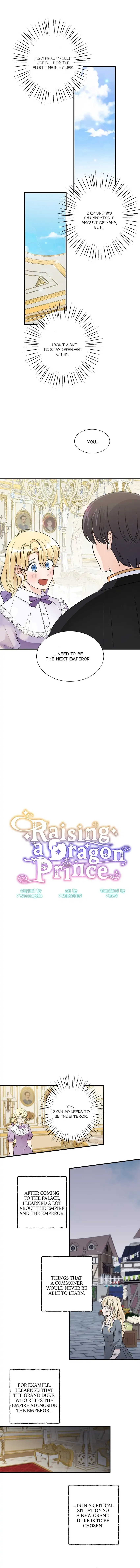 Somehow I Raised A Prince Chapter 33 – Page 1