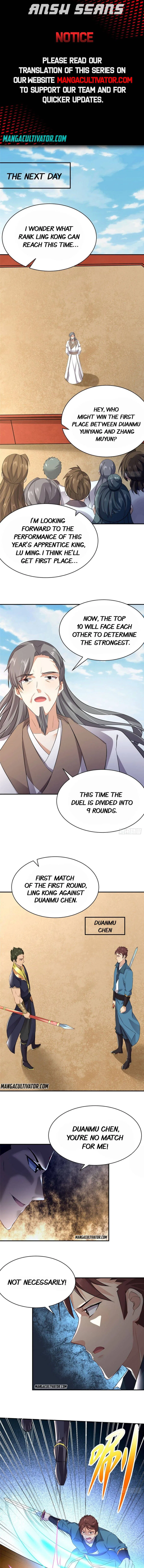Myriad Paths Of The Dragon Emperor Chapter 69 – Page 1