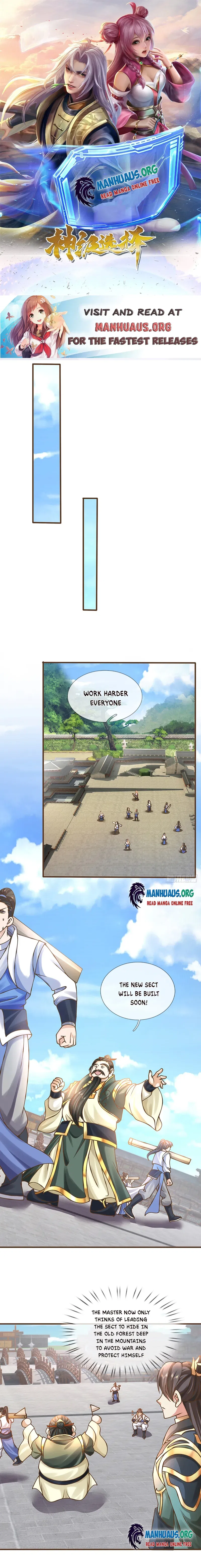 God Rank Options: I Never Follow a Routine to Become Stronger Chapter 51 – Page 1