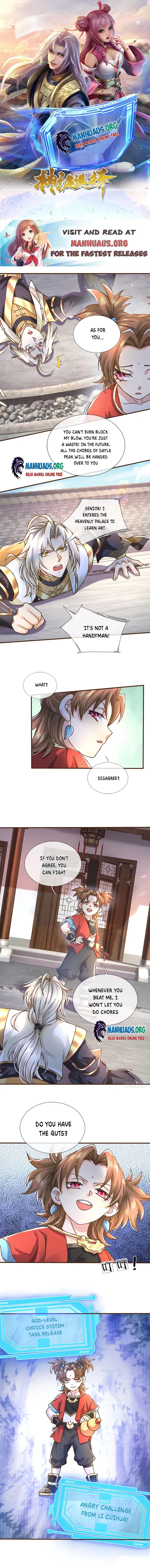 God Rank Options: I Never Follow a Routine to Become Stronger Chapter 50 – Page 1