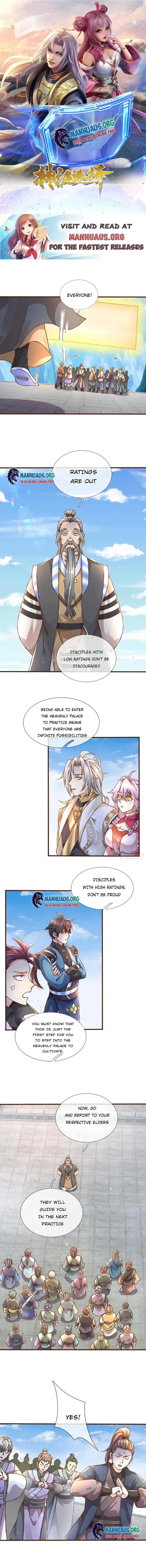 God Rank Options: I Never Follow a Routine to Become Stronger Chapter 49 – Page 1