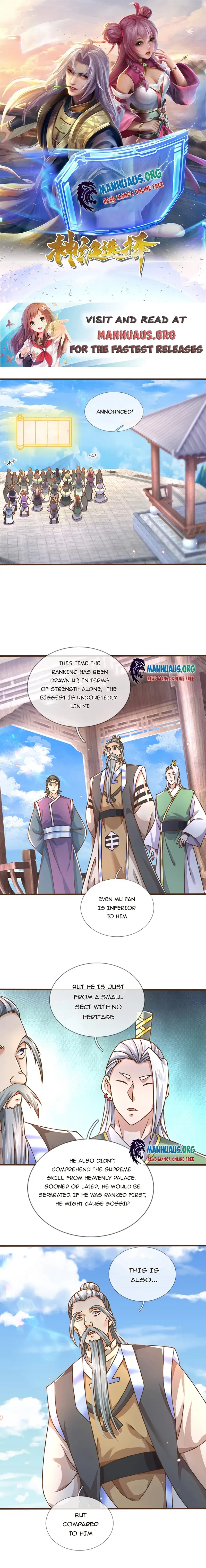 God Rank Options: I Never Follow a Routine to Become Stronger Chapter 48 – Page 1